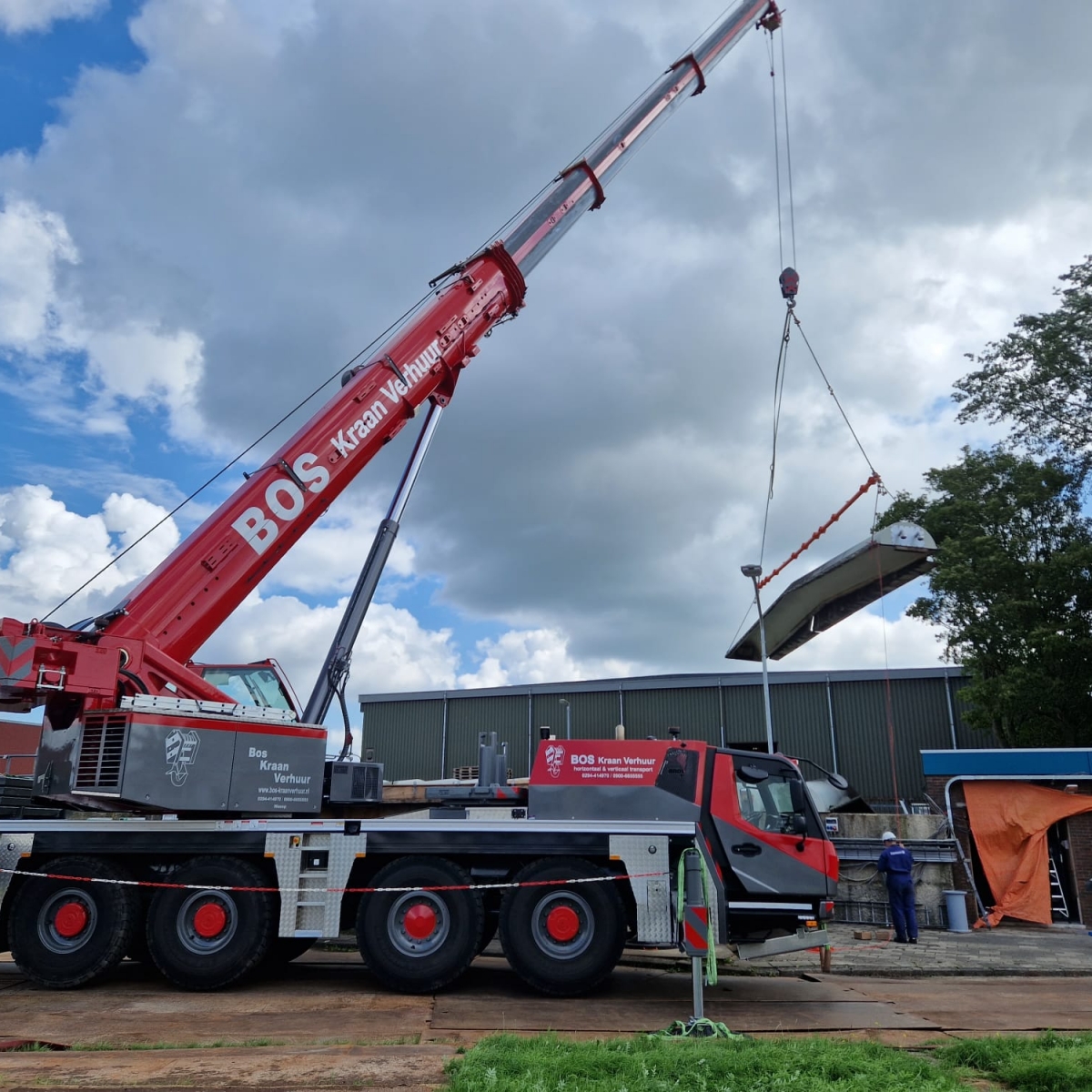 Mobiele Telescoopkranen - Bos Kraanverhuur B.V.